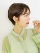 ネイヴィル オモテサンドウ(navile omotesando)&nbsp;ナチュラルまるみショート☆