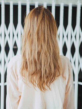 プロデュース 相模原店(Produce) 簡単スタイリング♪ヌーディーカラー☆ラフウェーブ