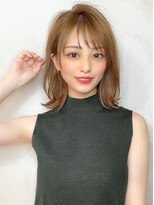 アフロート エル 錦糸町(AFLOAT L) 【オープン記念】錦糸町 くびれ無造作 前髪パーマ