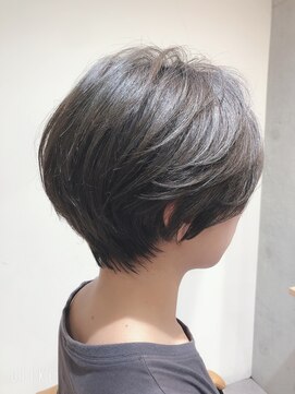 ダヴィン 中目黒(DaVin) 【DaVin中目黒】くすみカラー ハンサムショート 20代30代40代