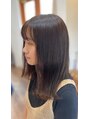 ヘアーホームイロ(Hair Home IRO)&nbsp;髪質改善＆keep12で艶カラー♪