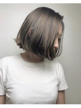 メロウ(MELLOW) ニュアンスBOB/10代20代30代40代