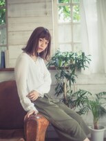 ココカラー(CoCo Color)&nbsp;ボブ×ふんわりカール【岡山】【倉敷】【中庄】