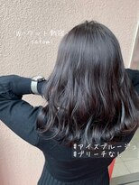 ワット 新宿店&nbsp;【W-ワット-新宿店 担当Satomi】暗髪アイスブルージュ！