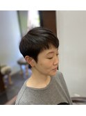 マニッシュショート2
