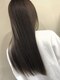 オルヘアー('olu hair)の写真/【超音波アイロン（ケアプロ）を使ったシステムトリートメント】で触らずにはいられないサラサラヘアに！