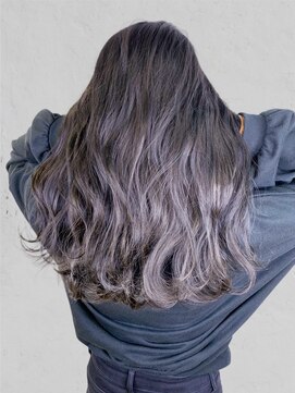 ディーバ 錦糸町(D.I.E.V.A) 10代20代30代大人透明感アッシュパープルグレージュ艶髪レイヤー