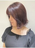 【FOLK】小顔 厚めバング イメチェン アッシュベージュ♪