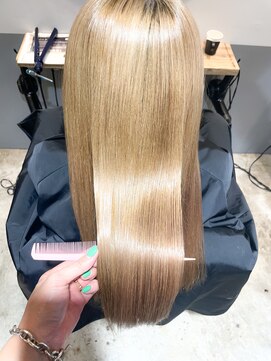 ヘアーワークス ヘルム 渋谷店(HAIR WORKS HELM) [HELM渋谷]酸熱トリートメント