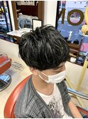 【GROOMER/S 佐藤】 韓国マッシュ ショート スタイル