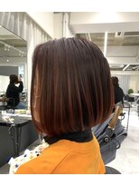 シエラ 心斎橋(CIERA.)&nbsp;CIERA.ハイライト×前下がりボブ