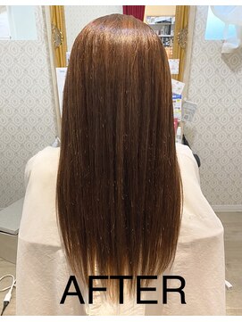 アンカーウェリナ(ANCHOR welina) 髪質改善ストレート(縮毛矯正)◎