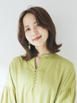 コムマティス 恵比寿ガーデンプレイス(Comme Matisse)&nbsp;ボブ/テラコッタ/大人かわいい[恵比寿/恵比寿駅]