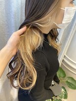 ルアナ 梅田店(Luana)&nbsp;ホワイトベージュ☆インナーカラー