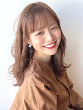 シルクレイ 吉祥寺店(Silk-lei) 愛されロングヘアの大人かわいいフェザーバング20代30代吉祥寺