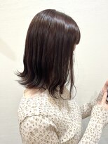 エバーグリーン(ever Green)&nbsp;ピンクブラウンカラー