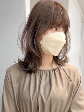 ウェイズトウキョウ 表参道(Ways TOKYO) くすみベージュ×シークレットハイライト【ジョン】