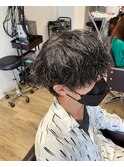 ◇ツイストスパイラルパーマ/マッシュ/ツーブロック/刈り上げ