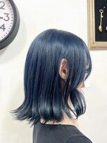 ランプ ヘアー(lamp hair)&nbsp;ブルーシルバー/lamp 清水