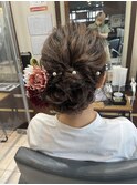 ヘアセット