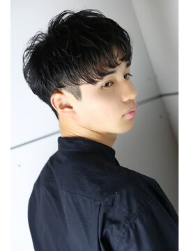 リップスヘアー 銀座(LIPPS hair) 短めセンターパート
