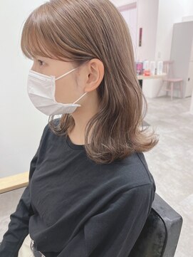 ガーランドウメダ(Garland umeda) アディクシーカラー＿グレーベージュ＿0009041