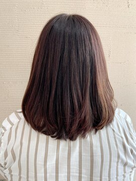 リフレアンドケア ミチ 幸町店(refre&care MICHI) 【MICHI refre店 奥原由佳】大人ロブ