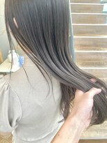 コト 福井大和田店(coto) 福井　大和田　髪質改善　アッシュグレージュ　透明感カラー