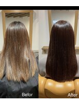 ルスリー 甲府店(Lsurii)&nbsp;髪質改善カラー