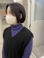 エンドリンク(endlink)&nbsp;顎ラインボブヘア