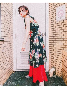 エムスラッシュ たまプラーザ(M.SLASH) 【m.slash bonheur】ショートボブで愛されもて髪