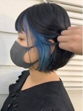 ヒート バイ アンカットラウンジ 渋谷(HEAT by UNCUT&LOUNGE) ダブルカラー/インナーカラー/ケアブリーチ/ハイライト［渋谷］