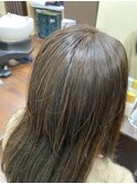 30分のリタッチカラー（根元白髪染め）