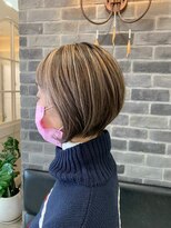 アッシュ 淵野辺店(Ash) ショートボブ