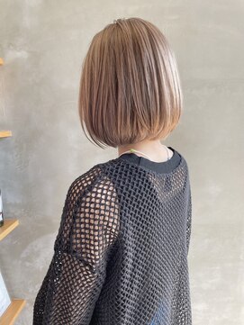 ルプラス(le place.) ハイトーンボブ