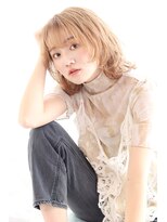 シロフ シンジュク(shirof shinjuku)&nbsp;大人カジュアル/ハイトーン/ミルクティー/レイヤースタイル