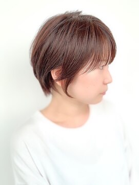 アイズ 本厚木(AIZU) 大人丸みショートボブ