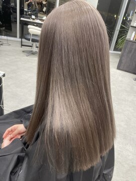 ヘアサロン ドット トウキョウ カラー 町田店(hair salon dot. tokyo color) [杉本真奈美] グレージュカラー [町田駅]大人ガーリー