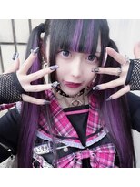 ビューティ スタジオ モッズ トウキョウ(beauty studio M.O.D TOKYO) ブラックベースポイントカラー