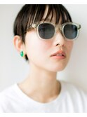 【力石サトシ】ショコラアッシュヘルシースタイルふんわりカール