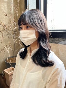 テイラー(Taylor) 【Taylor】大宮　地毛風ブラウン×ヨシンモリ風ヘア