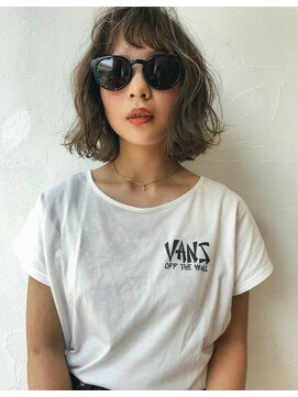 ロウバイレボ 柏(lou by revo) イメチェン/レッドブラウン/大人ミディ/フルバング/ショートボブ