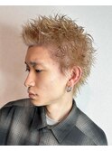 スパイキーショート ハイトーン