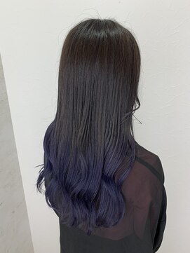 シエル 立川店(CIEL) 《CIEL由井》アディクシーカラー×パープル