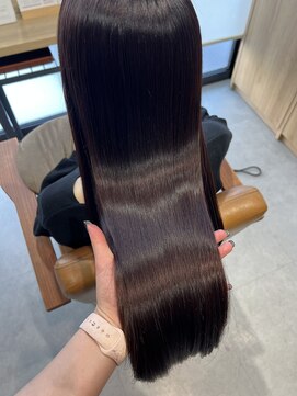 テラスヘア 新潟駅南(TERRACE hair) 【艶髪】プレミアムイルミナカラー新色◇サンセット