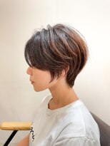 月のヒ 短めショート