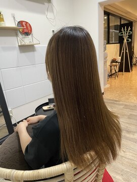 アネラケアデザイン(Anella Care Design) 髪質改善ストレート　5