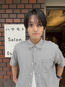 ハマモト 色気バング