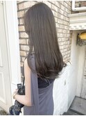表参道roijir オリーブベージュ×髪質改善トリートメント