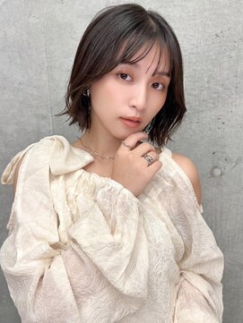 オーブヘアーサラ 仙台石巻店(AUBE HAIR salla) 20代・30代_韓国風小顔ボブ